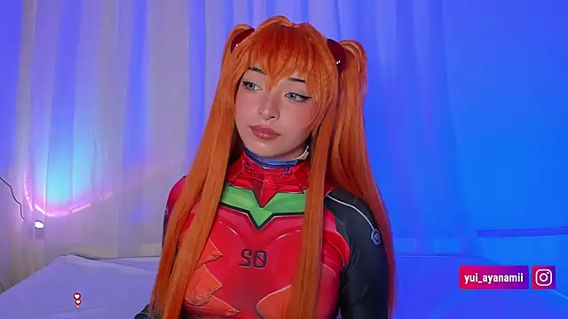 Snapshot of yui_ayanami chatting on June 8, 2:45 am yui ayanami online show from June 8, 2:45 am