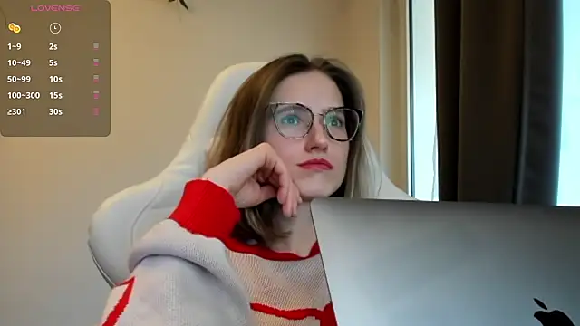 Sexy Sweets online show from February 6, 11:10 am