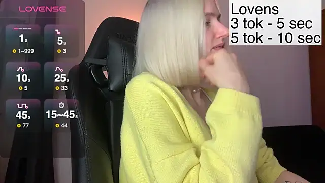 Sexy Sweets online show from November 16, 3:39 pm