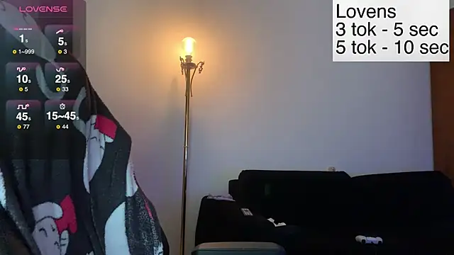 Sexy Sweets online show from November 23, 8:08 pm