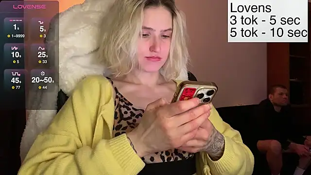 Sexy Sweets online show from December 21, 6:26 pm