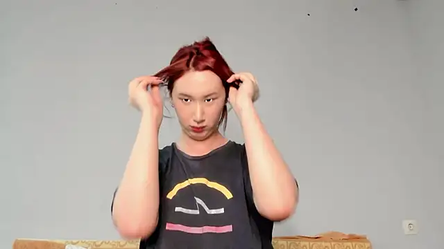 Snapshot of asian_kiya chatting on March 13, 9:21 pm asian kiya online show from March 13, 9:21 pm