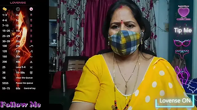 Rani Darling 99 online show from April 9, 7:41 pm