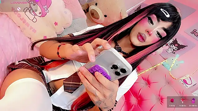 Cute Roxxy online show from February 6, 6:22 pm