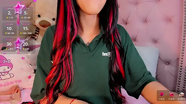 Snapshot of Cute_Roxxy chatting on May 11, 5:57 am Cute Roxxy online show from May 11, 5:57 am
