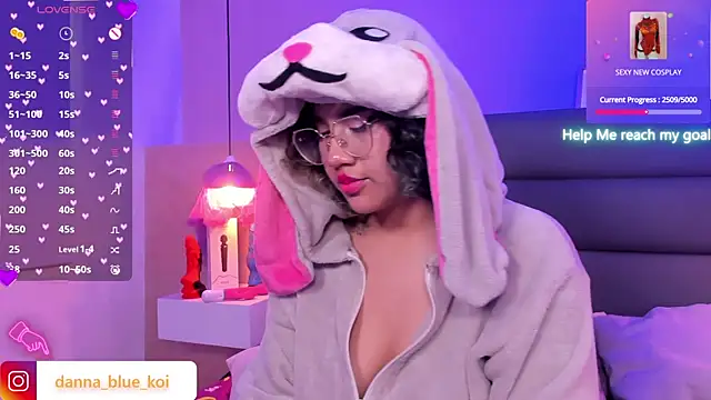 Snapshot of blue_koi chatting on January 10, 7:21 pm blue koi online show from January 10, 7:21 pm