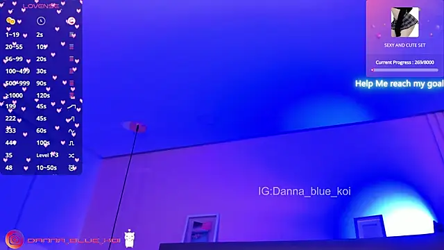 Snapshot of blue_koi chatting on January 28, 7:22 am blue koi online show from January 28, 7:22 am