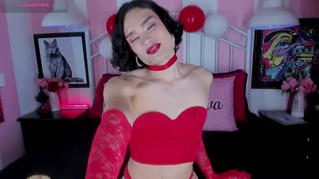 Snapshot of Lilith_Evangelion3 chatting on February 14, 2:36 pm Lilith Evangelion3 online show from February 14, 2:36 pm