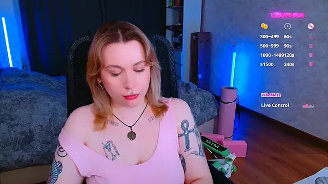 Blueberry-baby online show from December 3, 2:25 am