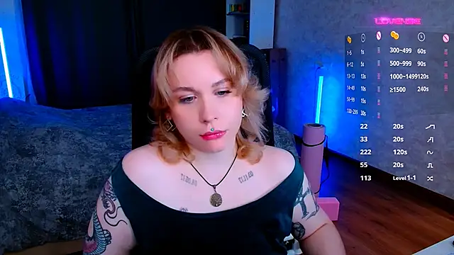 Blueberry-baby online show from December 6, 8:07 pm