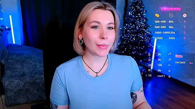 Blueberry-baby online show from January 5, 8:00 pm