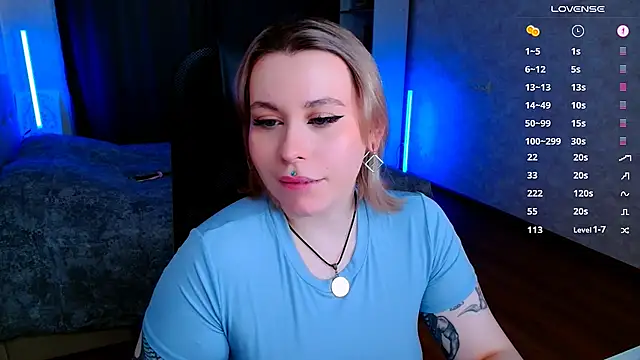 Blueberry-baby online show from February 23, 2:57 pm