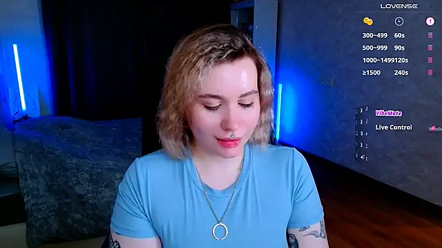 Blueberry-baby online show from March 7, 12:15 am