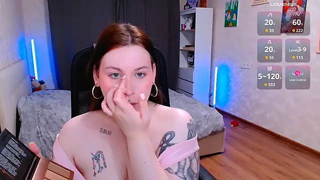 Blueberry-baby online show from April 12, 4:34 pm