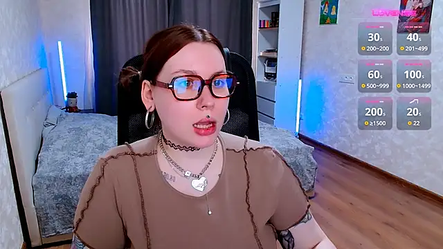 Blueberry-baby online show from July 21, 9:33 am