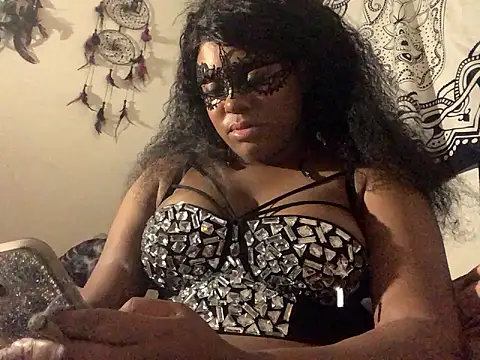 Snapshot of Sexy_ebony_BunNey chatting on April 18, 9:04 pm Sexy ebony BunNey online show from April 18, 9:04 pm