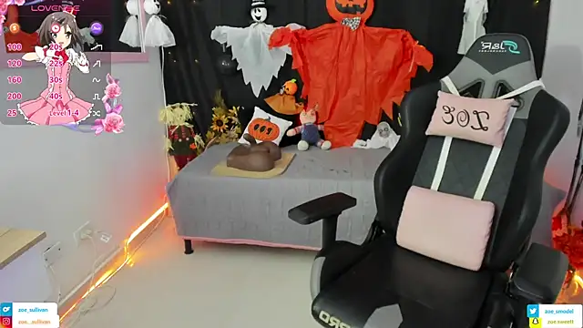 zoesullivan online show from October 31, 10:05 am