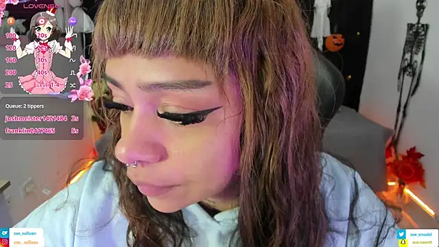 zoesullivan online show from November 1, 10:06 am