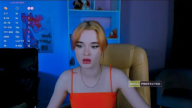 liana kisses online show from January 8, 1:32 am