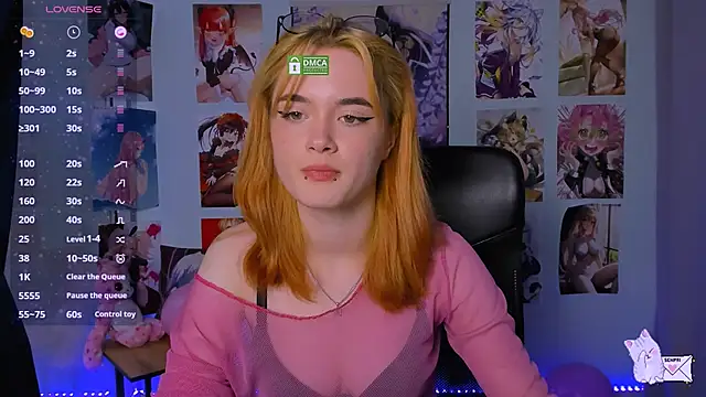 liana kisses online show from February 5, 5:31 pm