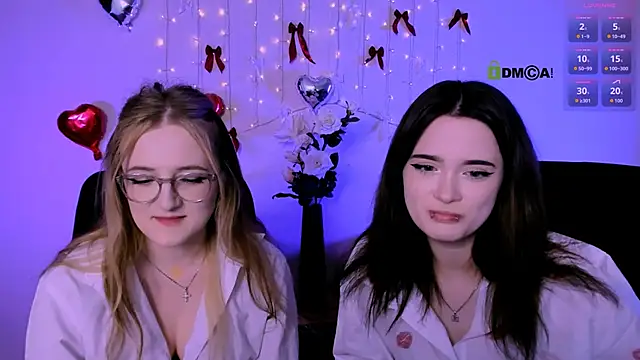 liana kisses online show from March 13, 9:32 pm