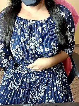 Snapshot of Adwithaa chatting on January 10, 6:15 am Adwithaa online show from January 10, 6:15 am