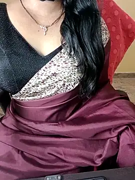 Snapshot of Adwithaa chatting on February 5, 5:23 am Adwithaa online show from February 5, 5:23 am