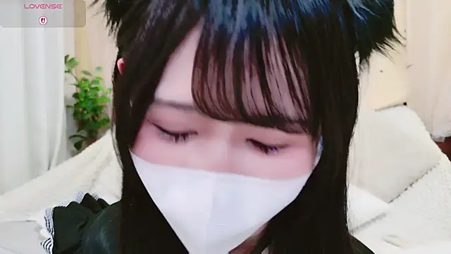 Snapshot of Conatsu chatting on February 22, 8:02 am Conatsu online show from February 22, 8:02 am