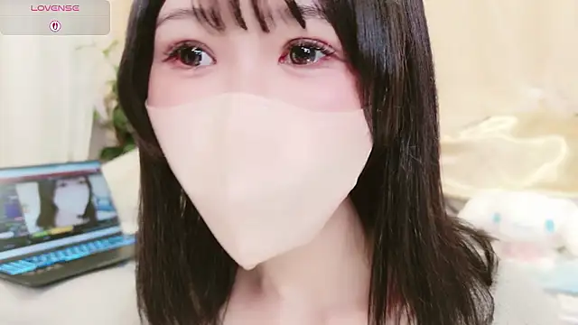 Snapshot of Conatsu chatting on March 22, 9:18 pm Conatsu online show from March 22, 9:18 pm