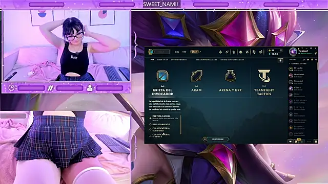 Sweet Namii online show from February 21, 8:10 pm