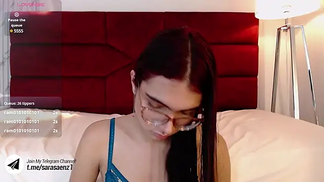 sara saenz99 online show from December 27, 10:37 pm