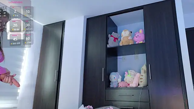 Kittytimberlake online show from May 25, 1:39 pm