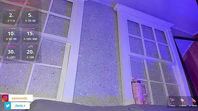  PARISI  online show from March 4, 6:58 pm