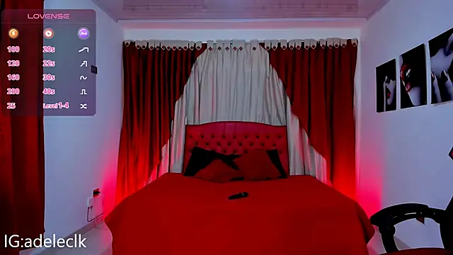 Snapshot of adele_clark chatting on February 27, 3:12 pm adele clark online show from February 27, 3:12 pm