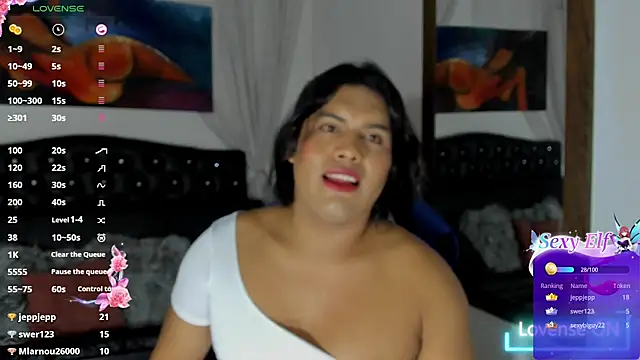 Snapshot of Margoth_Montilla chatting on December 13, 5:10 pm Margoth Montilla online show from December 13, 5:10 pm