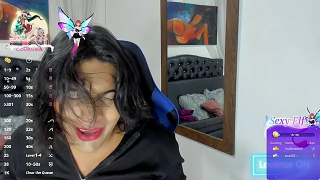 Snapshot of Margoth_Montilla chatting on December 30, 11:17 pm Margoth Montilla online show from December 30, 11:17 pm