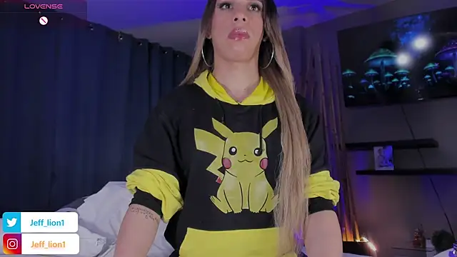 danna v online show from January 18, 5:33 am