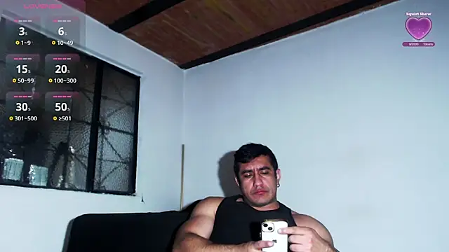 Snapshot of willian_m777 chatting on July 24, 4:54 am willian m777 online show from July 24, 4:54 am