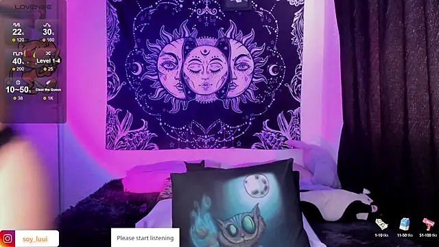 soy lui  online show from March 20, 8:51 pm