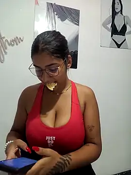 Sofythom1 online show from October 24, 1:46 am