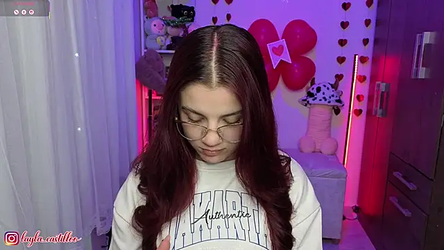 Layla castilloo online show from February 23, 10:18 pm