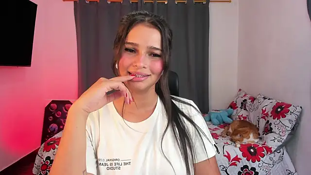 Snapshot of Abby_Parker1 chatting on October 10, 9:14 pm Abby Parker1 online show from October 10, 9:14 pm