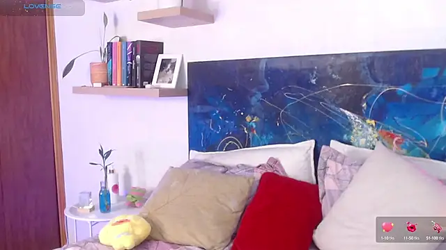 SusyAlvarez online show from October 22, 10:53 pm