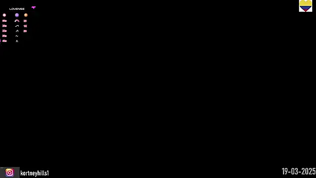 Snapshot of sexykortney chatting on March 19, 2:24 pm sexykortney online show from March 19, 2:24 pm