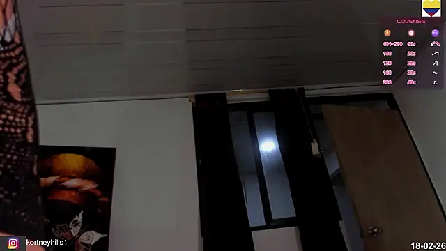 Snapshot of sexykortney chatting on February 19, 2:51 am sexykortney online show from February 19, 2:51 am