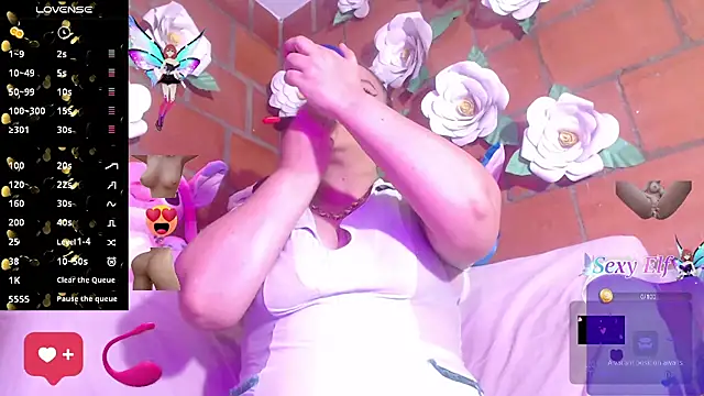 IngritBitch online show from March 23, 8:07 am