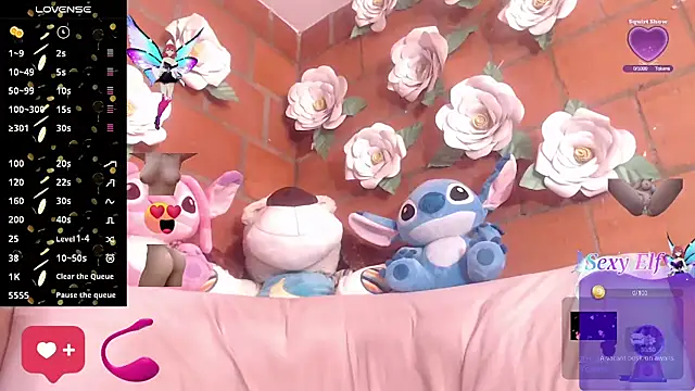 IngritBitch online show from April 5, 3:42 pm