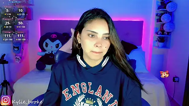 Snapshot of Kylie_brokee chatting on December 30, 3:14 am Kylie brokee online show from December 30, 3:14 am