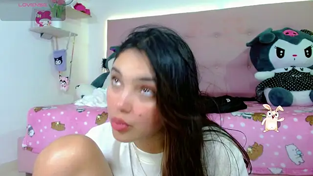 Snapshot of Kylie_brokee chatting on March 3, 3:08 am Kylie brokee online show from March 3, 3:08 am