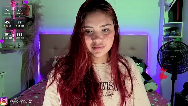 Kylie brokee online show from March 2, 10:05 pm